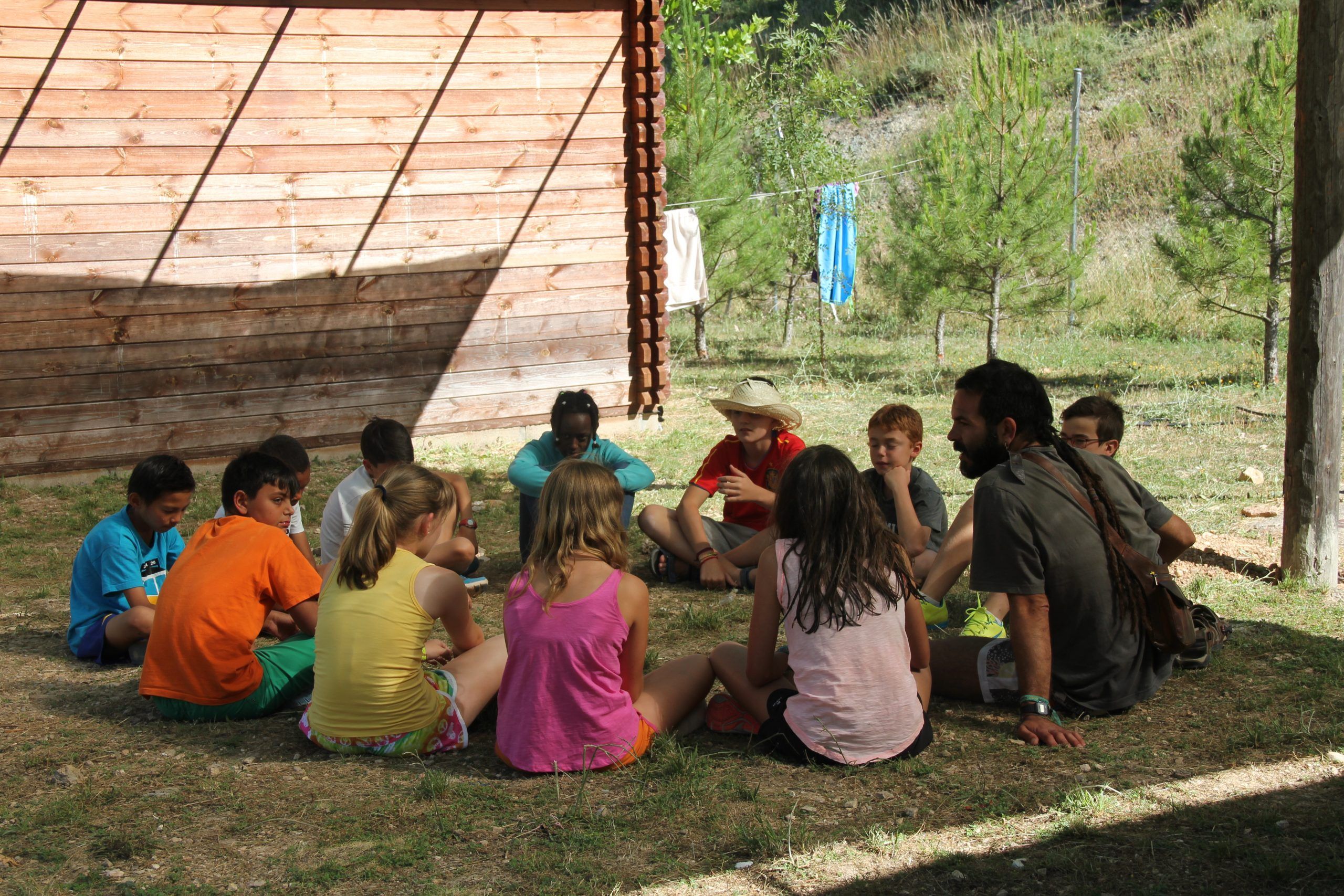 Asamblea del campamento