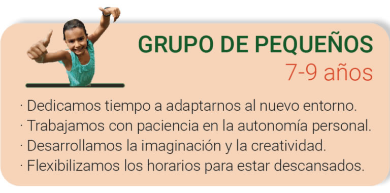 Actua Campamentos - Alto Tajo Summer Camp - Pequenos