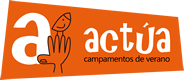 Actua Campamentos - Logo
