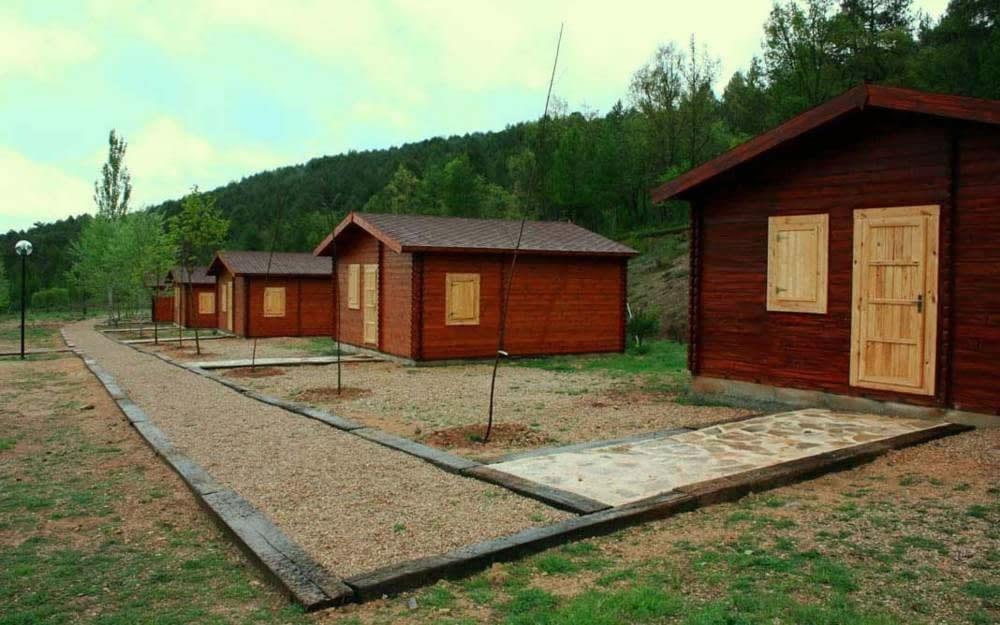 Actua Campamentos - Alto Tajo Adventure Camp - Alojamiento