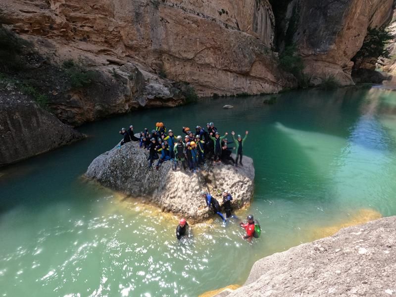 Actua Campamentos - Alto Tajo Adventure Camp - Disfruta de la Naturaleza