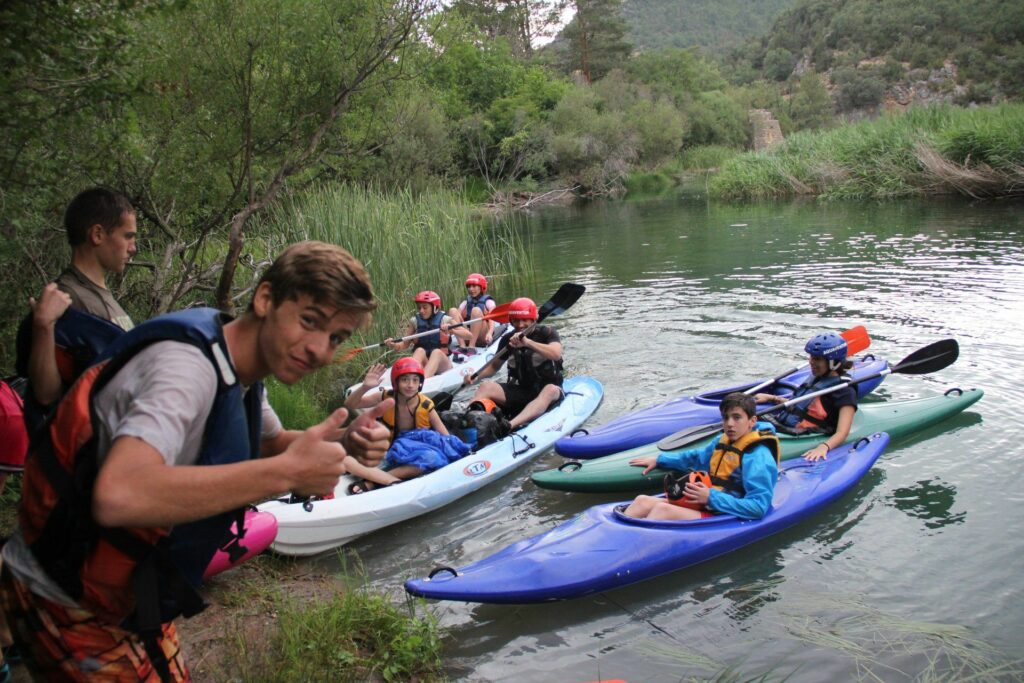 Actua Campamentos - Alto Tajo Adventure Camp - Experiencia Unica