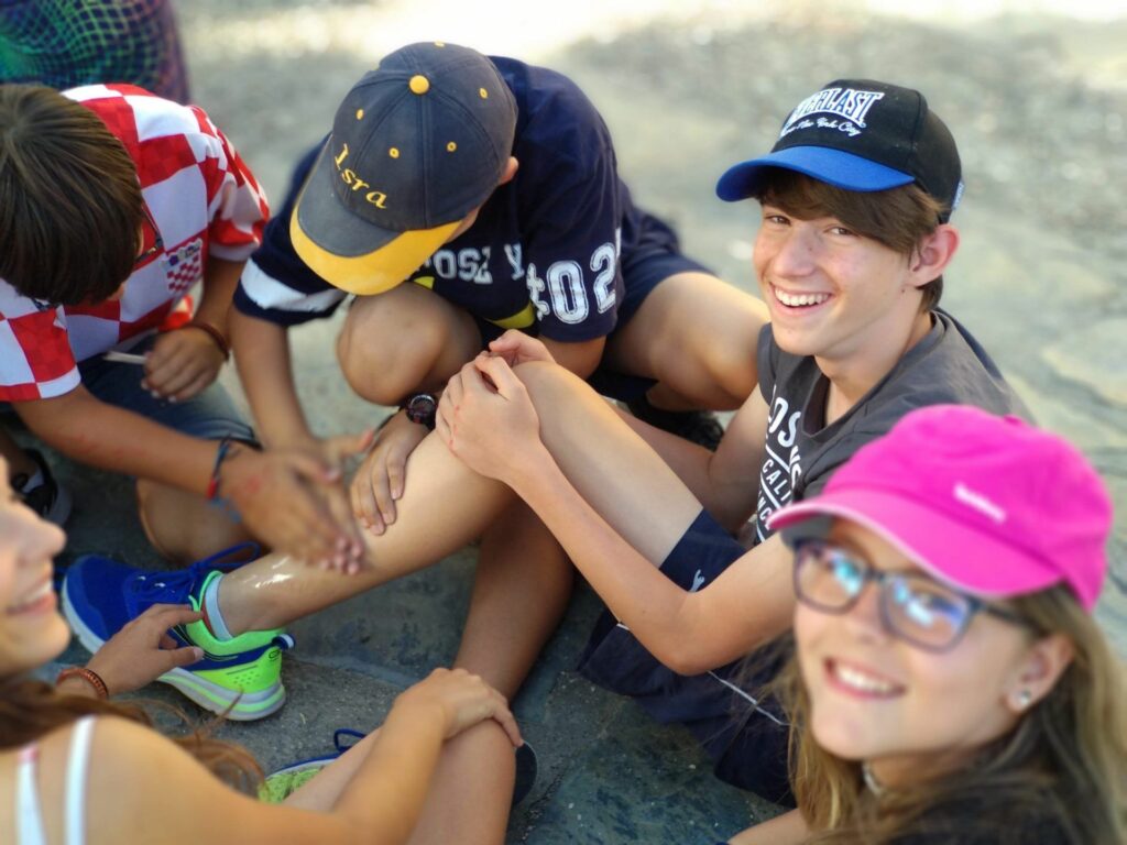 Actua Campamentos - Barbadillo Fun Camp - Juegos