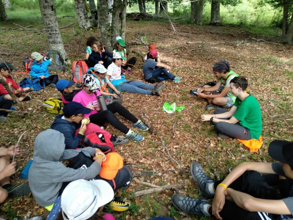 Actua Campamentos - Barbadillo Fun Camp - Pasion por la Naturaleza