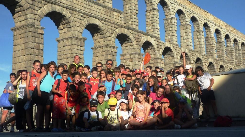 Actua Campamentos - El Lagar de Vegafria - Excursiones