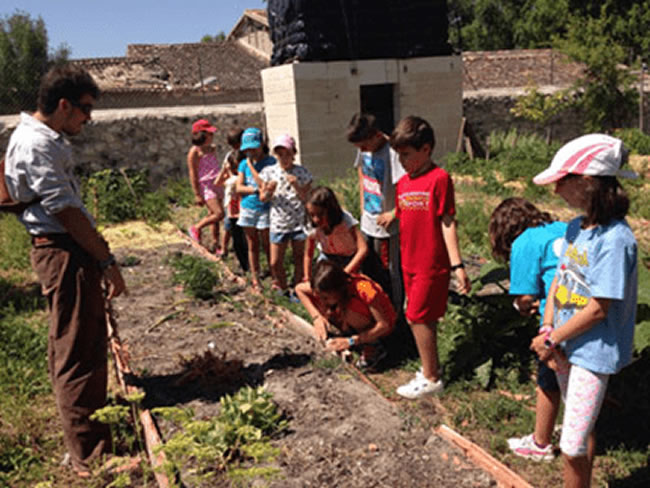 Actua Campamentos - El Lagar de Vegafria - Idiomas